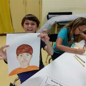 Fun with Faces Class – June 27-30, 2022